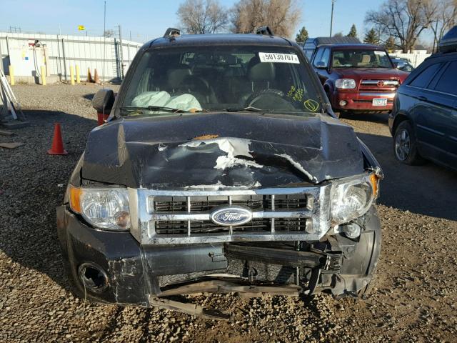 1FMCU94188KA77834 - 2008 FORD ESCAPE LIM GRAY photo 9