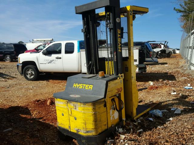 000000C174N02060X - 2001 HYST FORK LIFT YELLOW photo 4