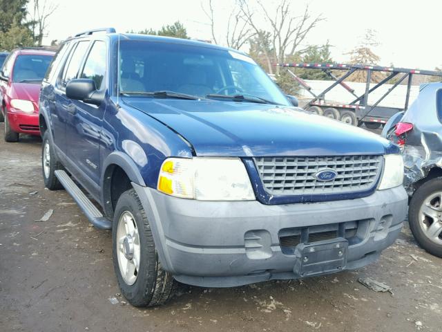 1FMZU72K14UB50101 - 2004 FORD EXPLORER X BLUE photo 1