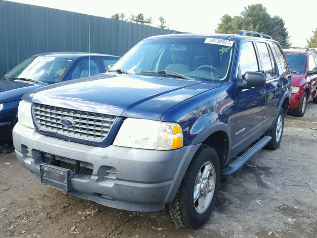 1FMZU72K14UB50101 - 2004 FORD EXPLORER X BLUE photo 2