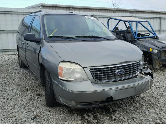 2FMZA52226BA34895 - 2006 FORD FREESTAR S GREEN photo 1