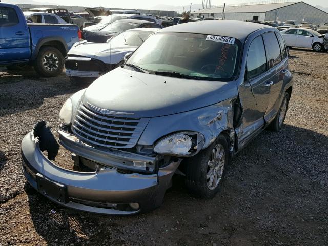 3A8FY58B58T162364 - 2008 CHRYSLER PT CRUISER SILVER photo 2