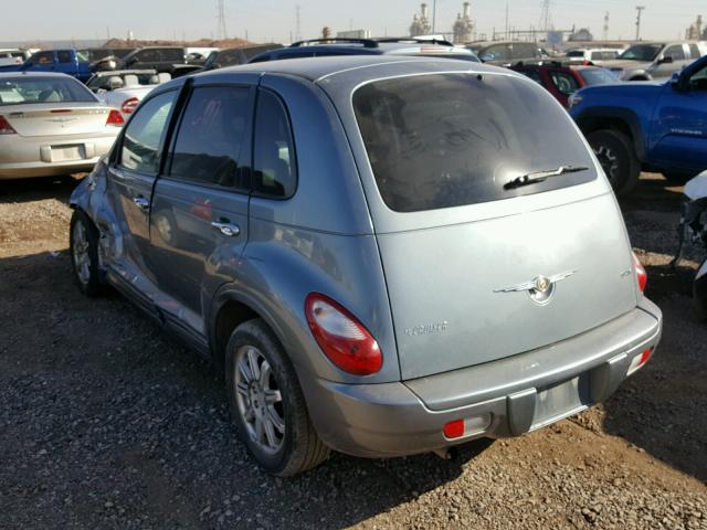 3A8FY58B58T162364 - 2008 CHRYSLER PT CRUISER SILVER photo 3