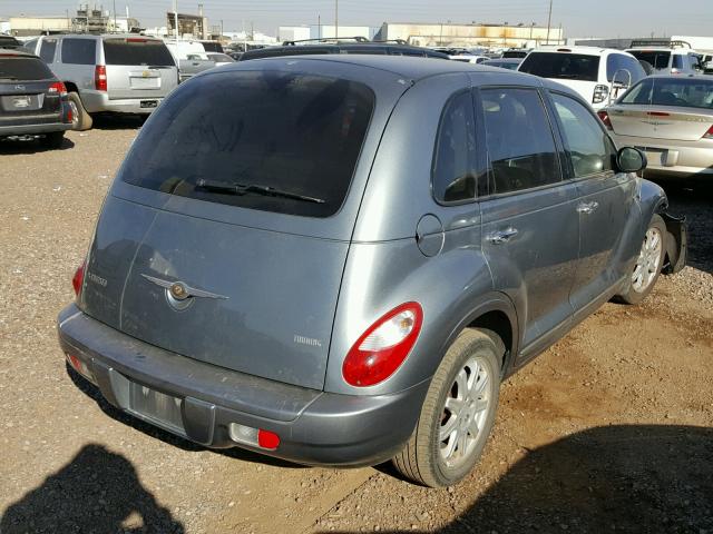 3A8FY58B58T162364 - 2008 CHRYSLER PT CRUISER SILVER photo 4