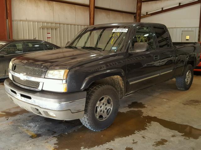 1GCEK19T23E246879 - 2003 CHEVROLET SILVERADO GRAY photo 2