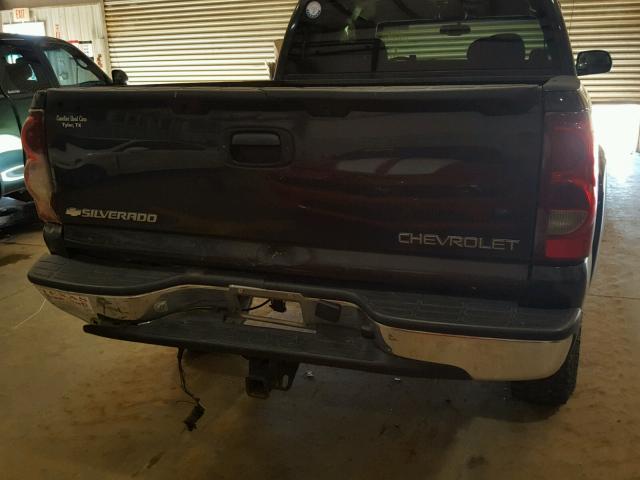 1GCEK19T23E246879 - 2003 CHEVROLET SILVERADO GRAY photo 9