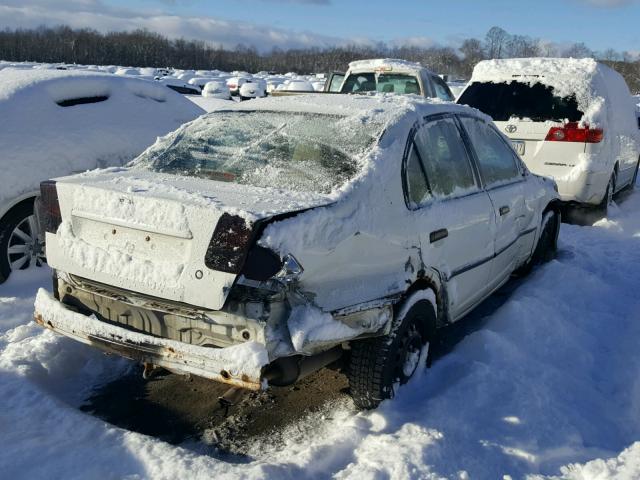 2HGES16335H609188 - 2005 HONDA CIVIC DX V WHITE photo 4