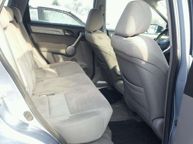 5J6RE48569L067563 - 2009 HONDA CR-V EX ლურჯი ფოტო 6