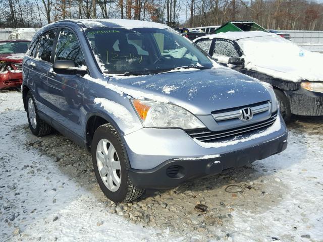 5J6RE48569L067563 - 2009 HONDA CR-V EX BLUE photo 9