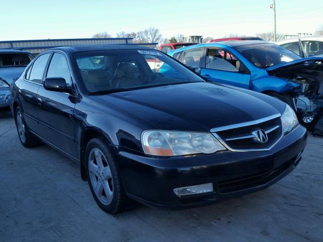 19UUA56863A085533 - 2003 ACURA 3.2TL TYPE BLACK photo 1