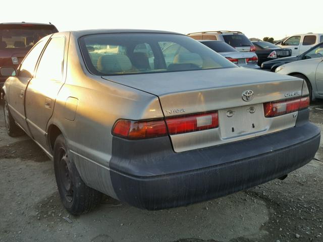 JT2BF22K0V0031282 - 1997 TOYOTA CAMRY LE BEIGE photo 3