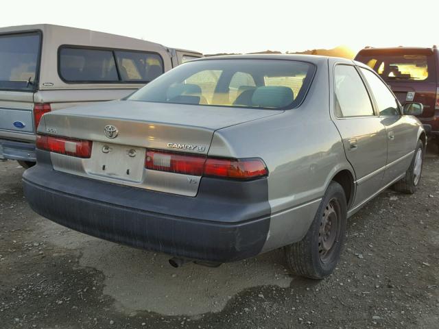 JT2BF22K0V0031282 - 1997 TOYOTA CAMRY LE BEIGE photo 4