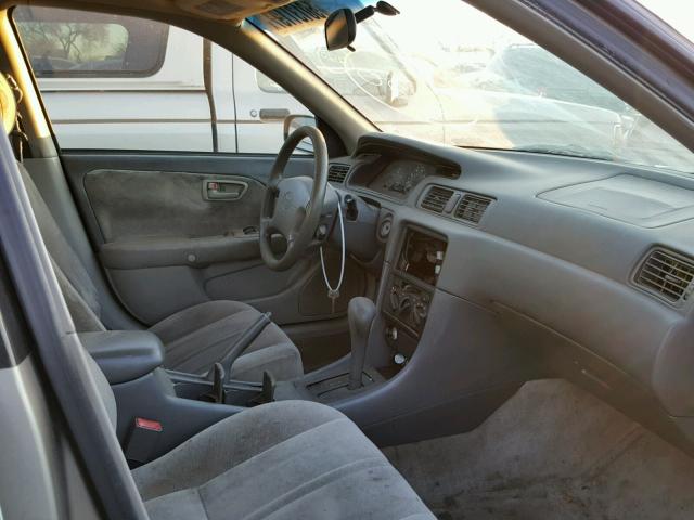 JT2BF22K0V0031282 - 1997 TOYOTA CAMRY LE BEIGE photo 5