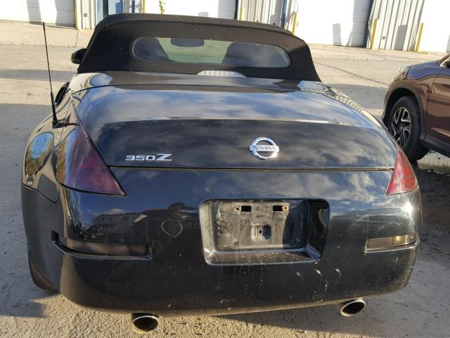 JN1AZ36A15M755057 - 2005 NISSAN 350Z ROADS BLACK photo 10