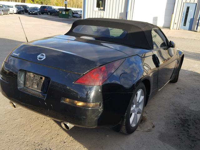 JN1AZ36A15M755057 - 2005 NISSAN 350Z ROADS BLACK photo 4