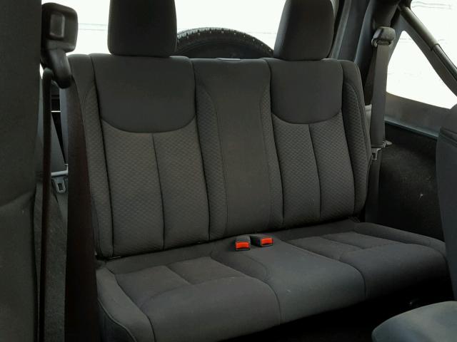 1C4AJWAG6EL121833 - 2014 JEEP WRANGLER S 灰色 照片 6