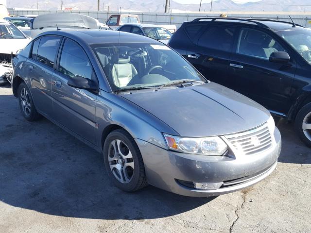 1G8AL54F55Z104777 - 2005 SATURN ION LEVEL SILVER photo 1
