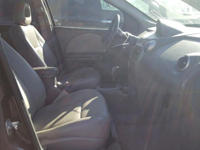 1G8AL54F55Z104777 - 2005 SATURN ION LEVEL SILVER photo 5