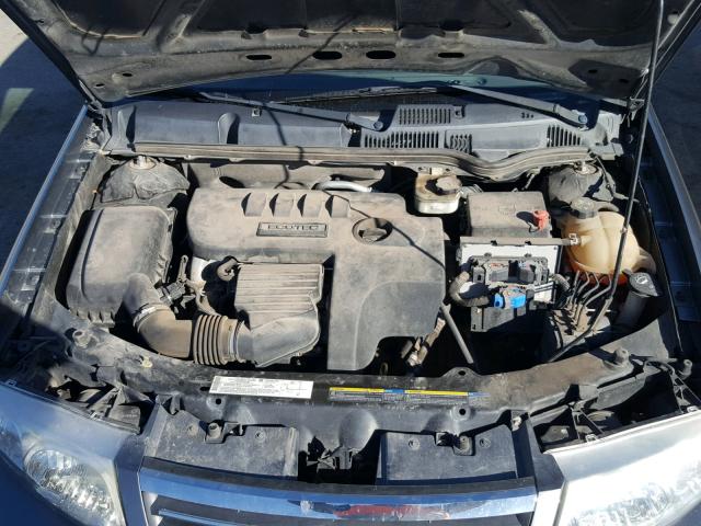 1G8AL54F55Z104777 - 2005 SATURN ION LEVEL SILVER photo 7