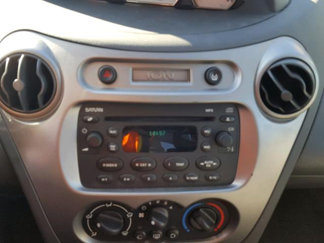 1G8AL54F55Z104777 - 2005 SATURN ION LEVEL SILVER photo 9