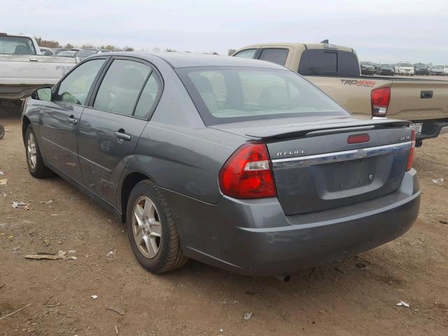 1G1ZT54854F201691 - 2004 CHEVROLET MALIBU LS Boz foto 3