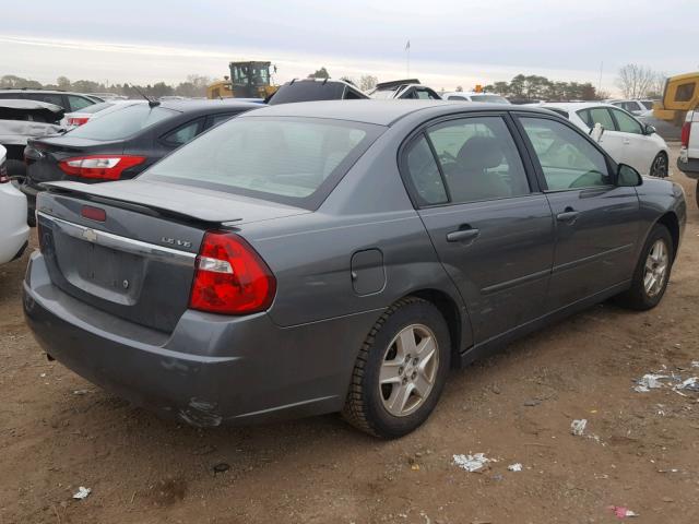 1G1ZT54854F201691 - 2004 CHEVROLET MALIBU LS Boz foto 4