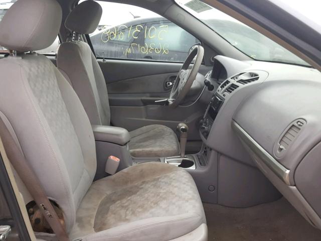 1G1ZT54854F201691 - 2004 CHEVROLET MALIBU LS Boz foto 5