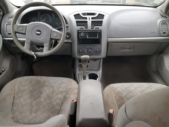 1G1ZT54854F201691 - 2004 CHEVROLET MALIBU LS Boz foto 9