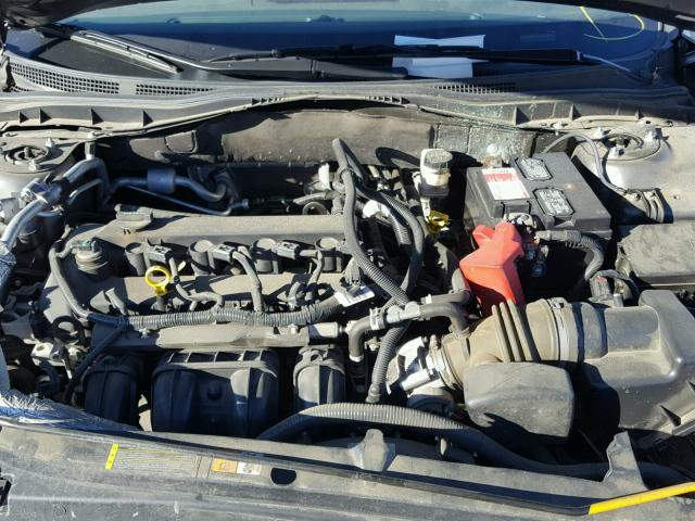 3FAHP0HA8CR181208 - 2012 FORD FUSION SE GRAY photo 7