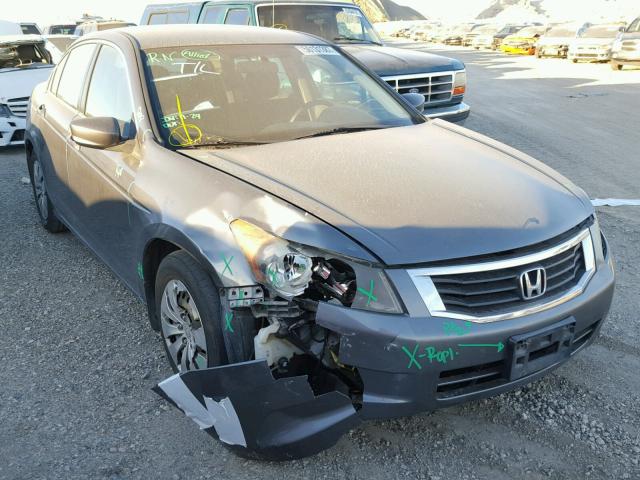 1HGCP2F34AA017581 - 2010 HONDA ACCORD LX CHARCOAL photo 1