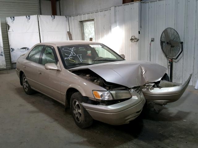 4T1BG22K7XU868770 - 1999 TOYOTA CAMRY CE TAN photo 1