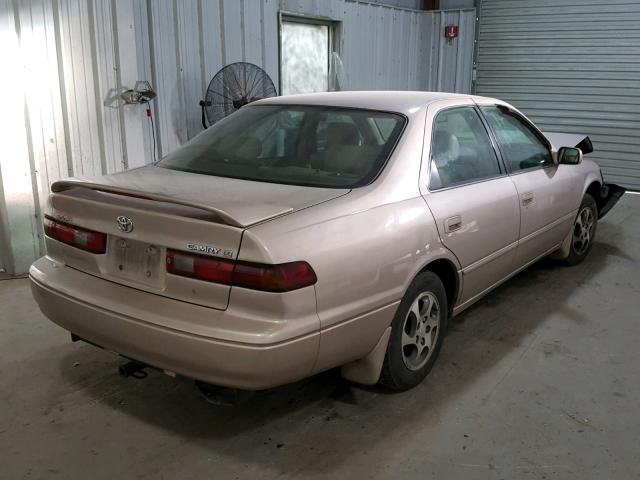 4T1BG22K7XU868770 - 1999 TOYOTA CAMRY CE TAN photo 4