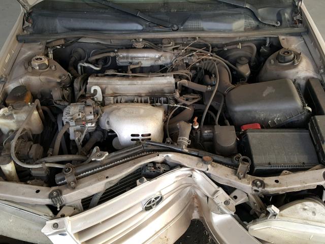 4T1BG22K7XU868770 - 1999 TOYOTA CAMRY CE TAN photo 7