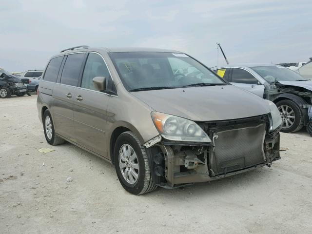 5FNRL3H44AB047705 - 2010 HONDA ODYSSEY EX GOLD photo 1