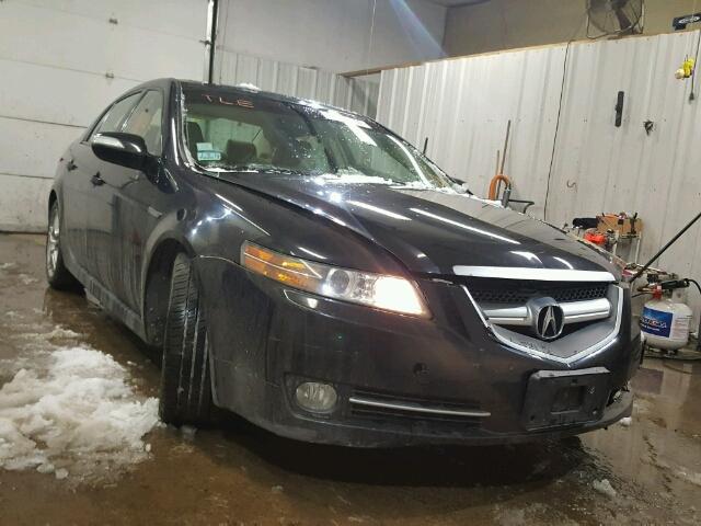 19UUA66297A037063 - 2007 ACURA TL BLACK photo 1