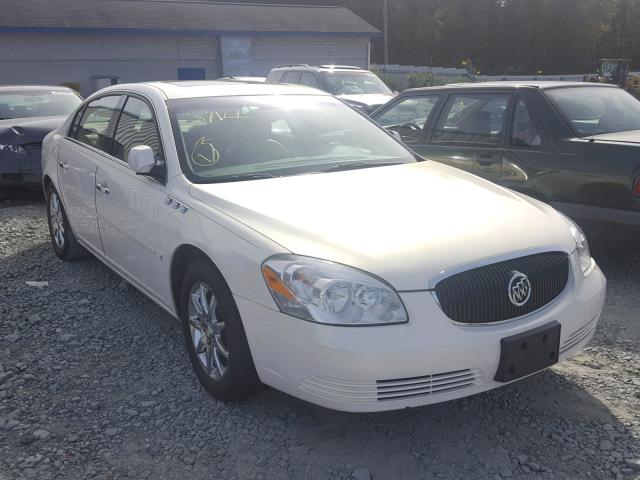 1G4HD57236U239745 - 2006 BUICK LUCERNE CX WHITE photo 1