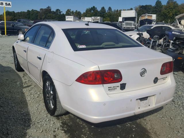 1G4HD57236U239745 - 2006 BUICK LUCERNE CX WHITE photo 3