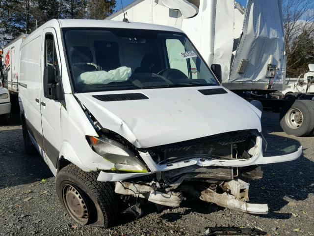 WD3PE7CC7C5635068 - 2012 MERCEDES-BENZ SPRINTER 2 WHITE photo 1