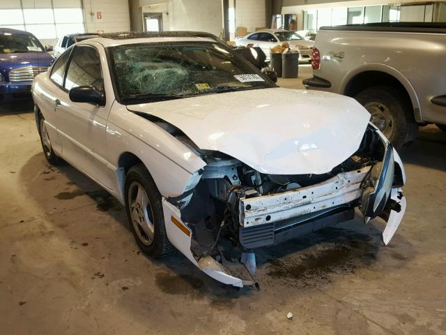 1G2JB14F447221377 - 2004 PONTIAC SUNFIRE WHITE photo 1