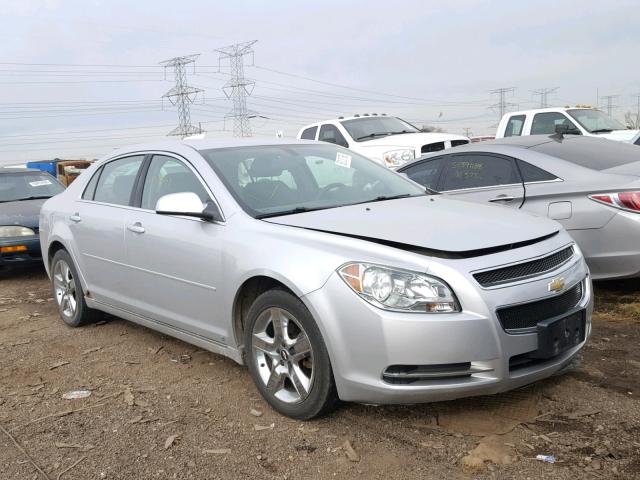 1G1ZH57B09F224019 - 2009 CHEVROLET MALIBU 1LT SILVER photo 1