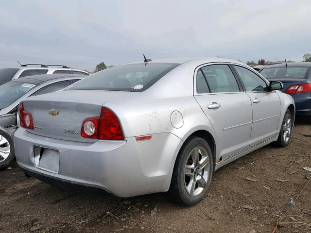 1G1ZH57B09F224019 - 2009 CHEVROLET MALIBU 1LT SILVER photo 4