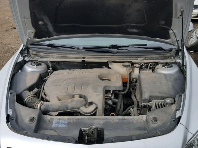 1G1ZH57B09F224019 - 2009 CHEVROLET MALIBU 1LT SILVER photo 7