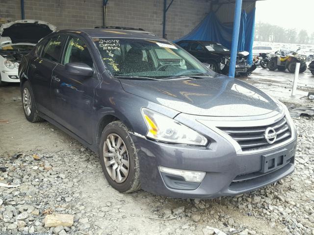 1N4AL3AP1DC228320 - 2013 NISSAN ALTIMA 2.5 GRAY photo 1