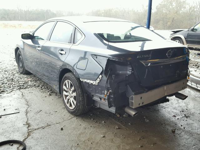 1N4AL3AP1DC228320 - 2013 NISSAN ALTIMA 2.5 GRAY photo 3