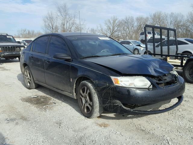 1G8AJ55F67Z203647 - 2007 SATURN ION LEVEL BLACK photo 1