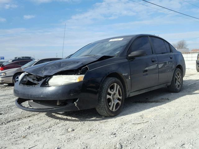 1G8AJ55F67Z203647 - 2007 SATURN ION LEVEL 黑色 照片 2