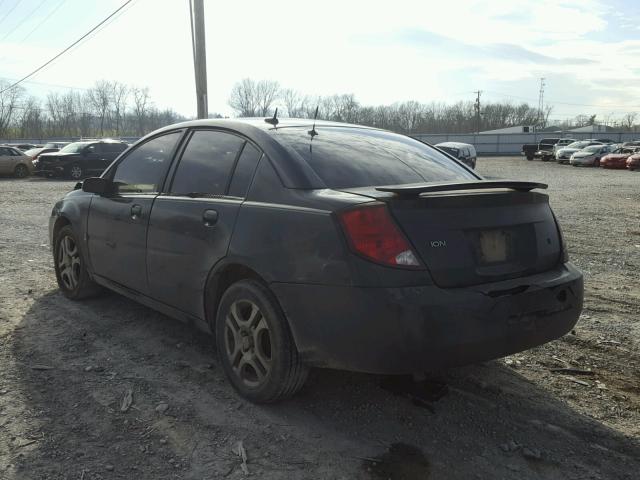 1G8AJ55F67Z203647 - 2007 SATURN ION LEVEL 黑色 照片 3