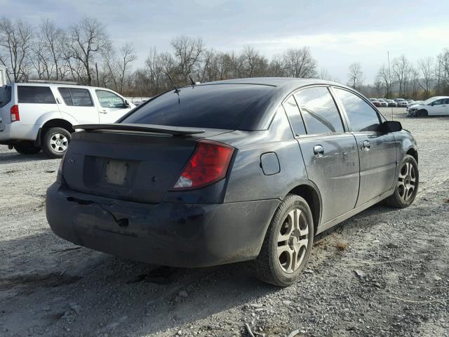 1G8AJ55F67Z203647 - 2007 SATURN ION LEVEL 黑色 照片 4