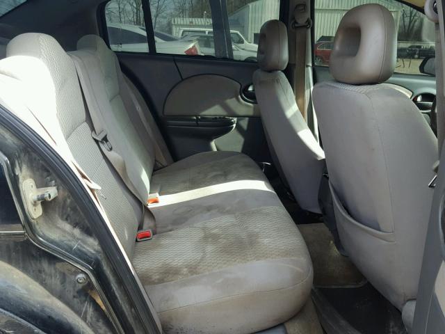 1G8AJ55F67Z203647 - 2007 SATURN ION LEVEL 黑色 照片 6