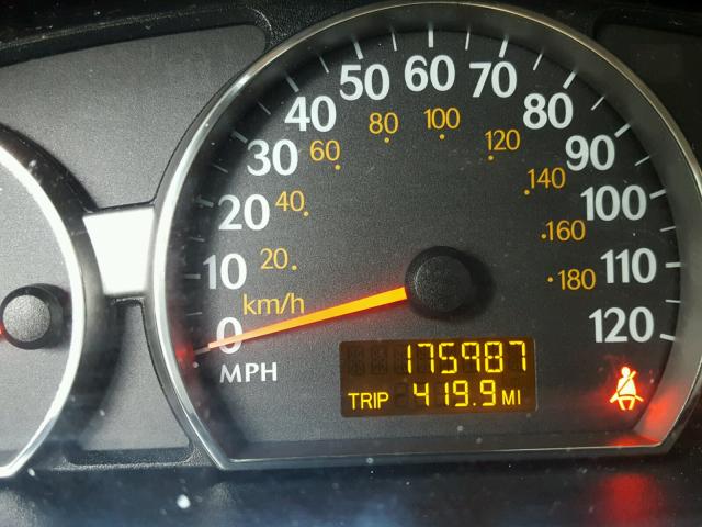 1G8AJ55F67Z203647 - 2007 SATURN ION LEVEL 黑色 照片 8